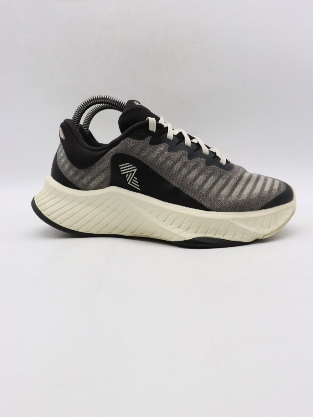 R.A.D. R-1 Mens Size 6.5 Black Gray Athletic Running Walking Shoes Sneakers